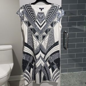 Express sequins dress